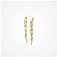Orecchini Desmos Donna in Argento CRYSTAL DROP 2F G - CRYSTAL DROP 2F G